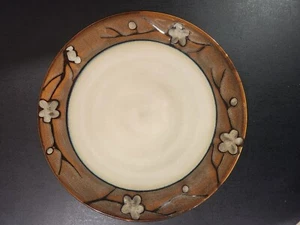 Pfaltzgraff Flora Gold - 11" Dinner Plate - Picture 1 of 2