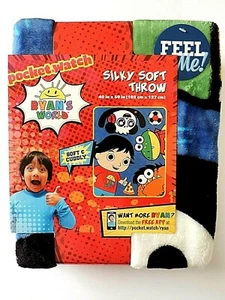 Ryan's World 40 x 50 superweiche Plüschdecke Bettwäsche 2019 versandkostenfrei (G) - Bild 1 von 5