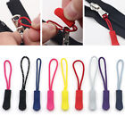10×Zipper Pull Puller End Fit Rope Tag Fixer Zip Cord Replacement Clips Backpack