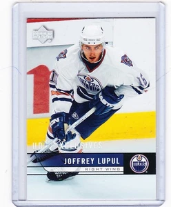 06-07 2006-07 UPPER DECK JOFFREY LUPUL UD EXCLUSIVES /100 328 EDMONTON OILERS - Bild 1 von 1