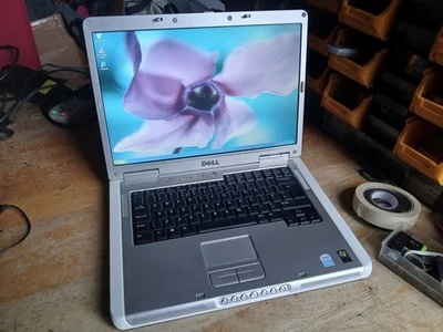 QUICK Dell Windows XP Laptop--15.4" + 160GB HDD + 2GB RAM + Charger (D3) - Image 1 of 4