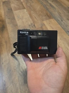Konica MG/D MG D schwarz Hexanon analoge Kamera 35 mm f/3,5 aus Japan funktioniert - Bild 1 von 13