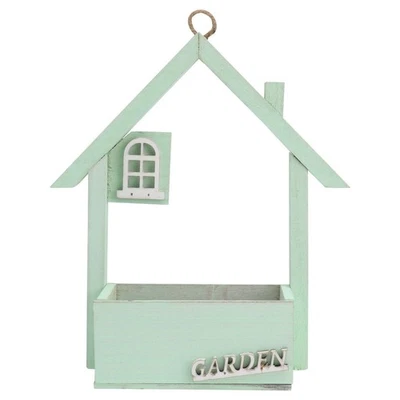  Übertopf Hängend Blumenhängeampel Home Wall Hanging Hängender Wandkorb - Bild 1 von 4