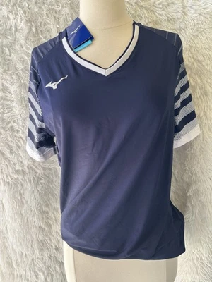 Camisa deportiva de manga larga Mizuno para mujer talla XS Foto 1 de 4