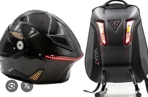 Vata 7 Helmet And Bag - Picture 1 of 2