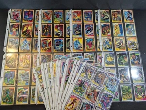 1991 Marvel Universe Series 2 Impel Cards Near COMPLETE Base SET #1-162 Read Des - Picture 1 of 10