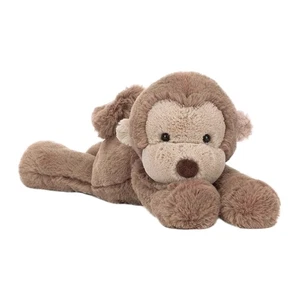 Jelly Cat Smudge Monkey Soft Toy Plush Toys Stuffed Animal 13cm - Picture 1 of 4