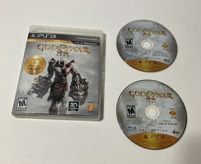 God of War Saga (Sony Playstation 3, 2012) PS3 NUOVO sigillato in fabbrica - Immagine 1 di 2