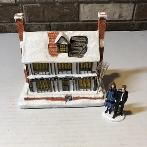 De colección Harry Potter Godric’s Hollow Bradford Exchange Hawthorne Village FCH - Imagen 1 de 11