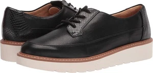 Naturalizer Women's Black Synthetic Emme Oxford NW/OB 6M - Picture 1 of 5