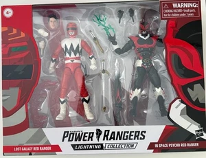 Power Rangers Lightning Collection - Lost Galaxy - Red Ranger vs Psycho Red - Picture 1 of 2