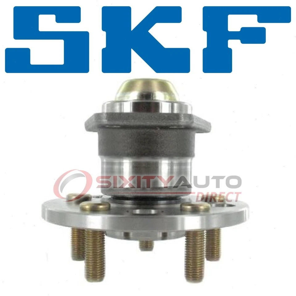 SKF Rear Axle Bearing and Hub Assembly for 1980-1984 Pontiac Phoenix - ij Foto 1 de 4