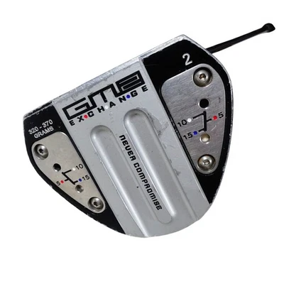 Never Compromise GM2 Exchange Mallet Putter 32.5" RH NEW GRIP - Image 1 of 4