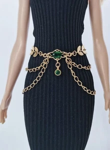 1/6 Doll Jewel Belt for Fashion Royalty Poppy Parker Integrity Toys J641 - Picture 1 of 1