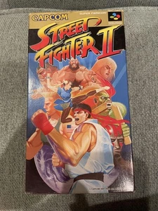 Capcom Street Fighter Ii Super Famicom - Picture 1 of 9