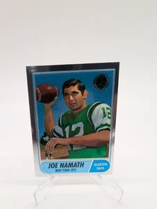 1996 Topps Namath Reprint Joe Namath New York Jets #65 Refractor - Picture 1 of 6