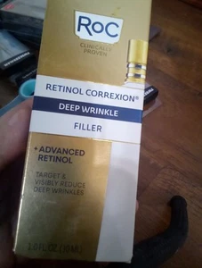 RoC Retinol Correxion Deep Wrinkle Night Cream Advanced Retinol 1oz New Deal 🔥 - Picture 1 of 11