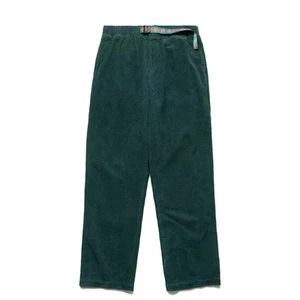 Pantalones de trepador de pana con cinturón Brain Dead para hombre talla GRANDE verde mallardo rectos - Imagen 1 de 10