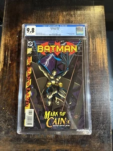 Batman Comic #567 CGC 9.8⭐️1st Cassandra Cain Batgirl⭐️July 1999 - Bild 1 von 5