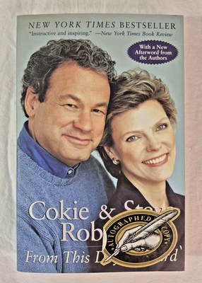 From This Day Forward by Cokie & Steve Roberts Signed Copy First Edition 2001 - Image 1 of 4