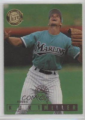 1995 Fleer Ultra Gold Medallion Edition Kurt Miller #381 - Image 1 of 2