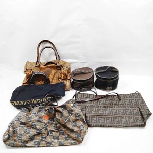 Borsa a mano in PVC Fendi set 6 pezzi / 581026 - Foto 1 di 9