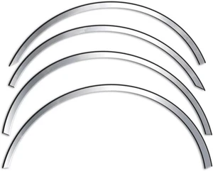 Polished Wheel Well Accent Trim fit for 2018-2019 Cadillac XTS Sedan [4pcs] - Bild 1 von 4