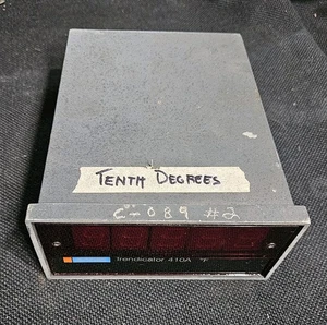 Doric Trendicator Digital Thermocouple Indicator Model: 410A 1/10'F Calibration - Picture 1 of 6