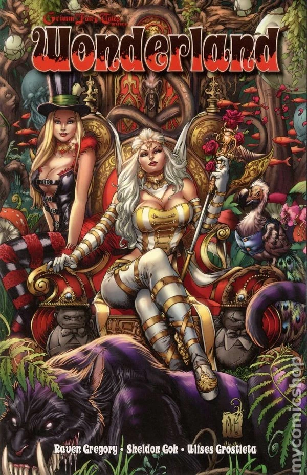 Grimm Fairy Tales Presents Wonderland TPB 2-1ST VF 2013 Imagen de Stock Zenescopio Foto 1 de 1
