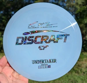 Nuevo controlador de distancia Discraft ESP ENTERRADOR 171 gm Disc Golf - Imagen 1 de 3