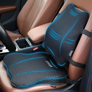 Supporto lombare e cuscino In memory foam per Sedile auto Traspirante Universale - Imagen 1 de 6