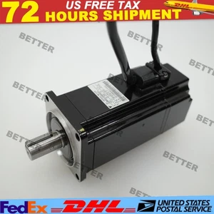 YASKAWA SIGMA2 Used SGMAH-04AAA41 400W 200V AC SERVO MOTOR MOT-I-2975=3H16 - Picture 1 of 12