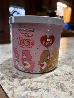Goose Creek Care Bears 限量版 3 Wick Candle Be The Love — 第 1/4 张图片