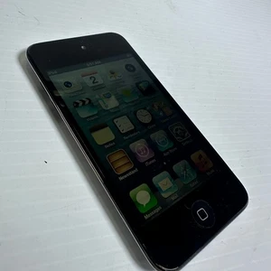 iPod Touch 4 32GB Black A1367 MC544ZP/A - Picture 1 of 4
