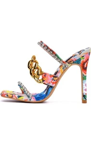 Cape Robbin Vavaboom sexy Stiletto-High-Heels für Damen, eckige Zehenpartie Größe 8,5 - Bild 1 von 4