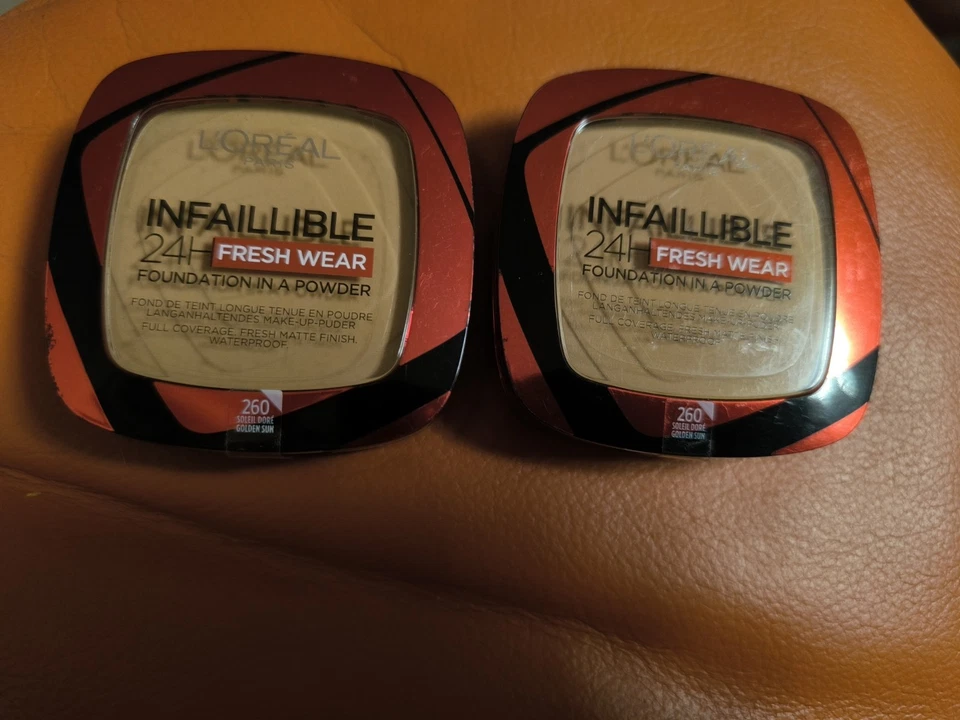 Loreal Infaillible 24H Matt Powder N260 2St Neu - Bild 1 von 2