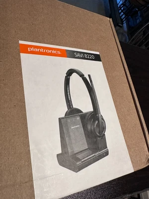 Auriculares inalámbricos Plantronics Savi 8220 y 745 (nuevos en caja) Foto 1 de 4