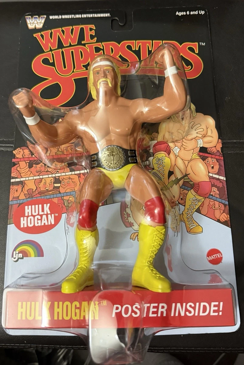 Hulk Hogan WWF Wrestling Action Figures for sale | eBay