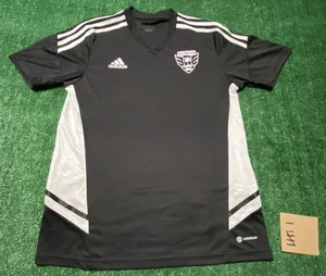 Men’s Adult DC United Training Jersey M Medium Soccer Football Futbol - Picture 1 of 8