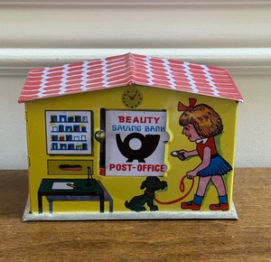 POST BANK BLECH LITHO MECHANISCHE BANK #2747 EMSON INKL. HONGKONG 1974 OHNE BOX - Bild 1 von 11