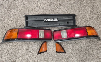 Juego de luces traseras Zenki 1991-95 Toyota MR2 SW20 luces traseras luces OEM Foto 1 de 4