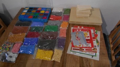 VIEL Ministeck Konvolut 5,5  KILO Steinen Platten Verb Vorbilder  24 Farben - Bild 1 von 4