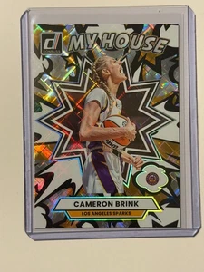 2025 Donruss WNBA Cameron Brink My House Diamond #14 - Foto 1 di 2