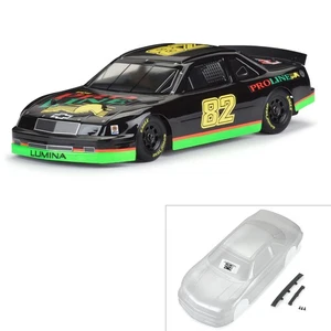 Pro-Line Racing 370917 1:12 Losi NASCAR Pre-Cut 1990 Chevy Lumina Clear Body - Picture 1 of 1