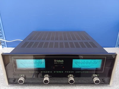 MCINTOSH MC7150 Stereo Power Amplifier Tested Japan 100V  - Image 1 of 4
