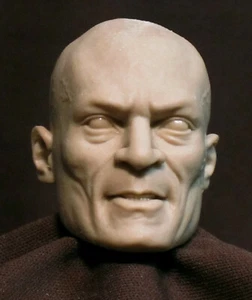 E# V147 PETER MENSAH ENOMAO SPARTACUS RESIN HEAD SCULPT Action figures 1/6 Scale - Imagen 1 de 3