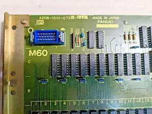 FANUC A20B-1001-073, FANUC A20B-1001-0730 PC BOARD A20B10010730 /04A - Bild 1 von 3