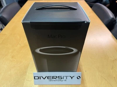 Apple Mac Pro A1481 3.5GHz 6-Core Intel Xeon E5 16GB 1TB Dual AMD FirePro D500 - Image 1 of 2