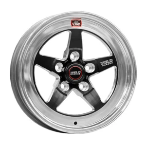 Weld 71LB‑509A75A S71 15×9 Low Pad Forged Wheel Universal Fit 5×114.3 Street - Picture 1 of 6