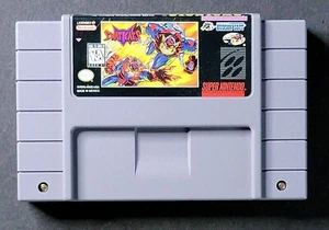 SWAT Kats (Super Nintendo Entertainment System, 1995) SNES Near Mint - Picture 1 of 5